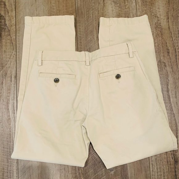 Old Navy Mens Khakis 28x30 Classic Straight Pants - Picture 2 of 4